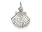 FJC Finejewelers Sterling Silver Shell Charm