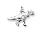 FJC Finejewelers Sterling Silver T-rex Charm