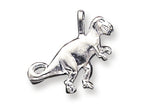 FJC Finejewelers Sterling Silver T-rex Pendant Necklace - Chain Included