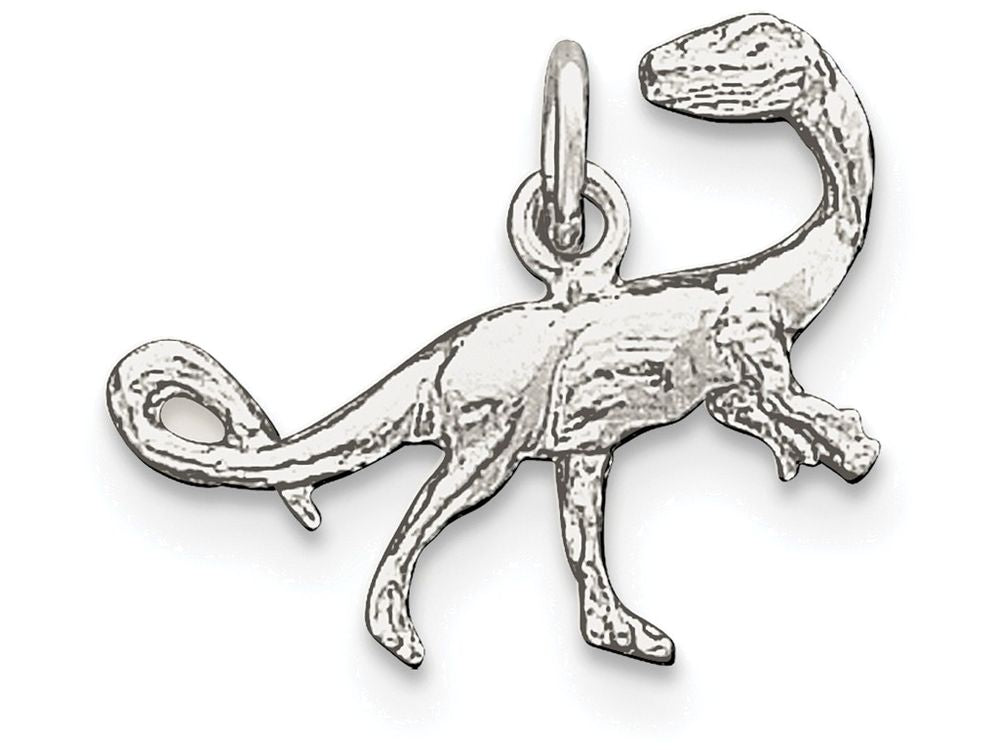 FJC Finejewelers Sterling Silver Raptor Charm
