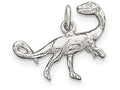FJC Finejewelers Sterling Silver Raptor Charm