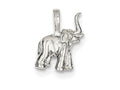 FJC Finejewelers Sterling Silver Elephant Charm
