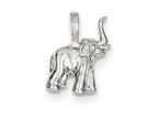 FJC Finejewelers Sterling Silver Elephant Charm