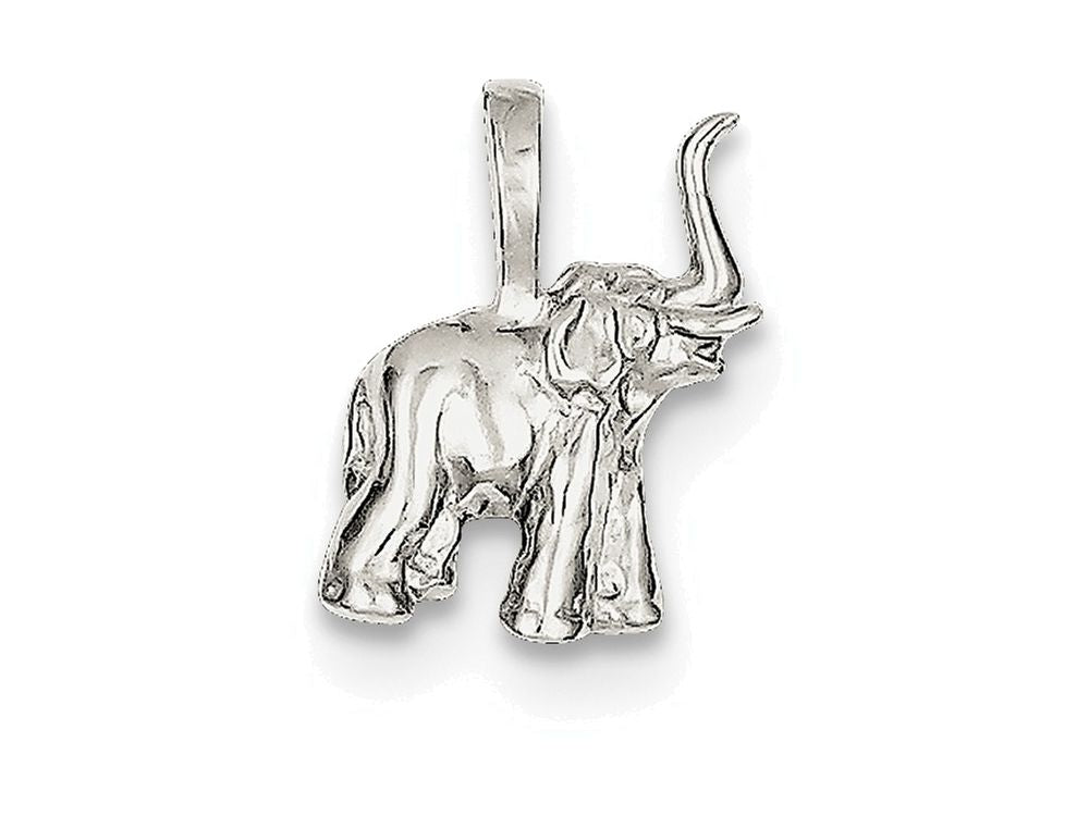 FJC Finejewelers Sterling Silver Elephant Charm