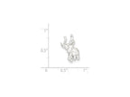 FJC Finejewelers Sterling Silver Elephant Charm