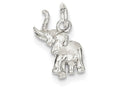 FJC Finejewelers Sterling Silver Elephant Charm