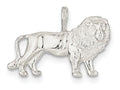 FJC Finejewelers Sterling Silver Lion Charm