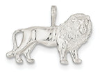 FJC Finejewelers Sterling Silver Lion Charm