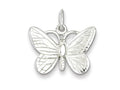 FJC Finejewelers Sterling Silver Butterfly Charm