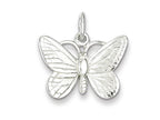 FJC Finejewelers Sterling Silver Butterfly Charm