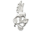FJC Finejewelers Sterling Silver Hummingbird Charm