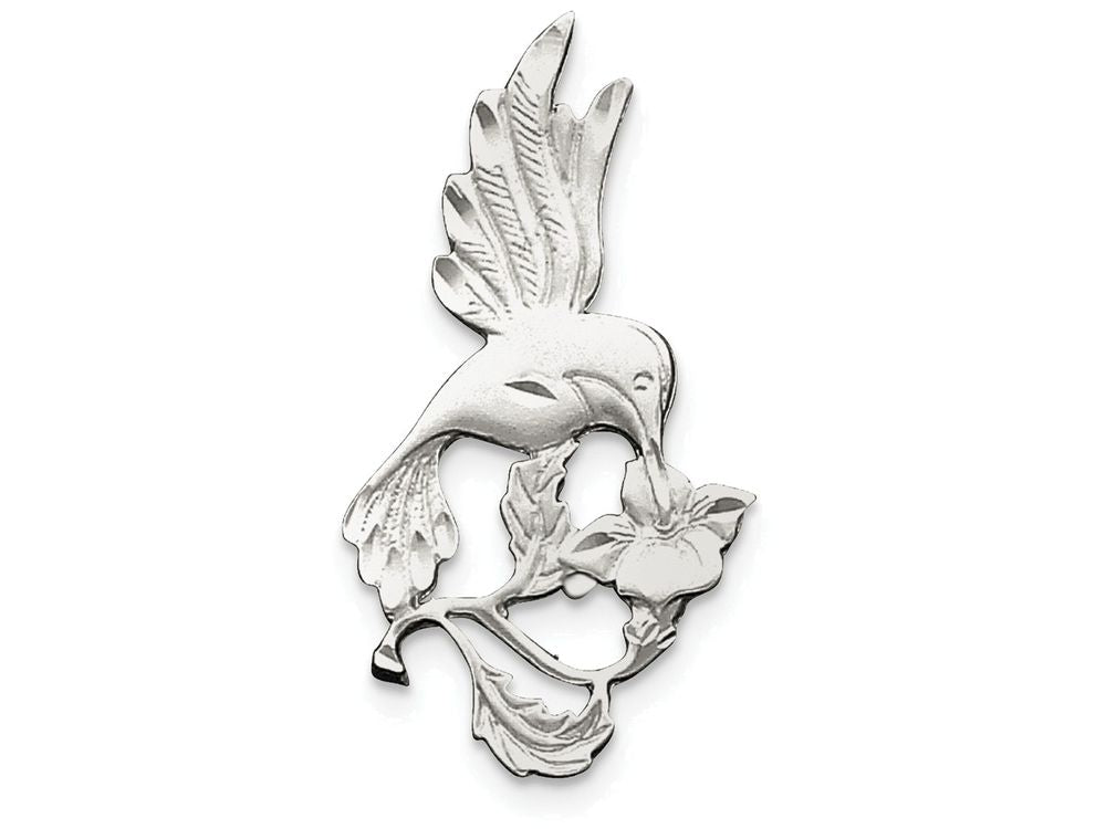 FJC Finejewelers Sterling Silver Hummingbird Charm