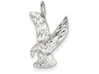FJC Finejewelers Sterling Silver Eagle Charm