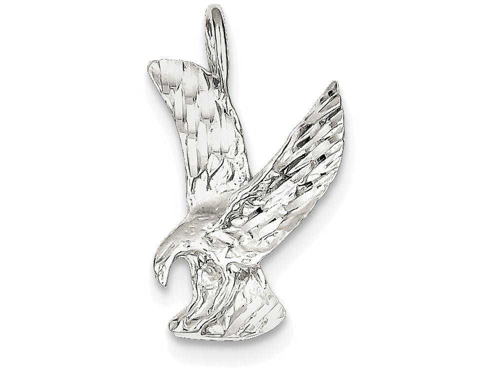 FJC Finejewelers Sterling Silver Eagle Charm