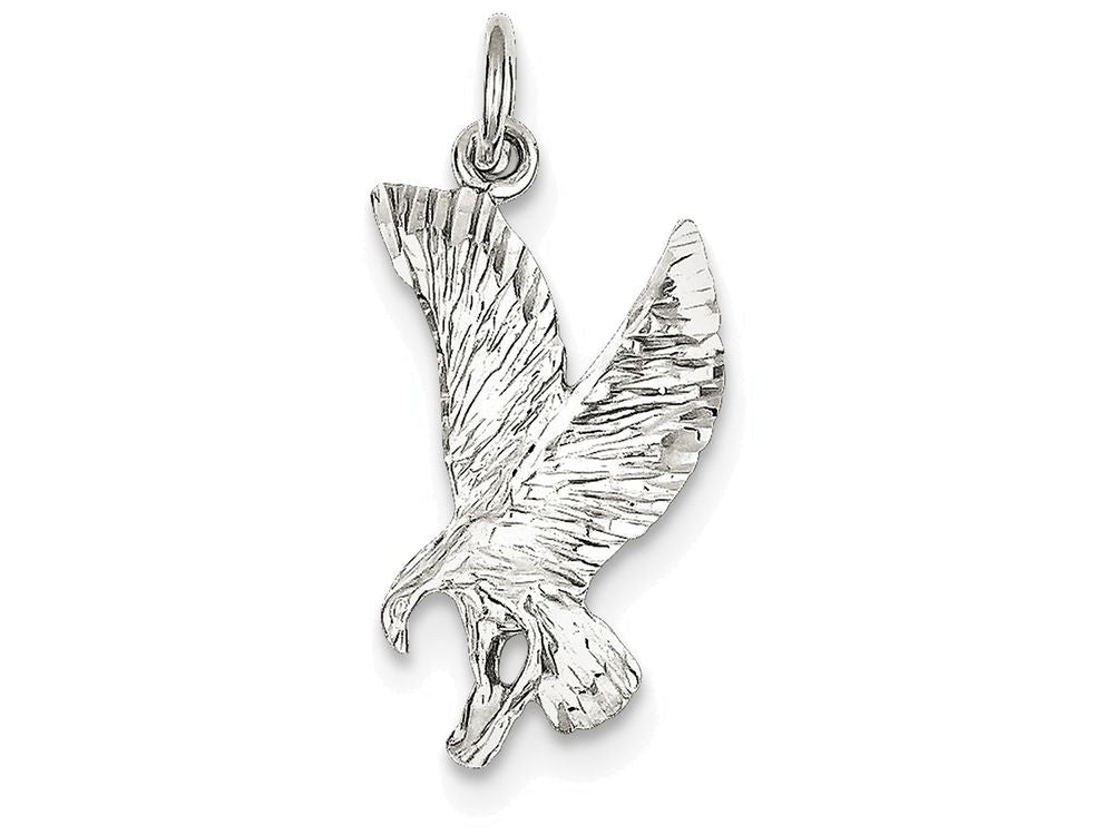FJC Finejewelers Sterling Silver Eagle Charm