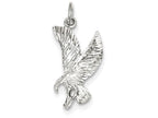 FJC Finejewelers Sterling Silver Eagle Charm