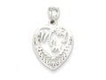 FJC Finejewelers Sterling Silver #1 Mom Charm