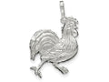 FJC Finejewelers Sterling Silver Rooster Charm