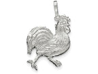 FJC Finejewelers Sterling Silver Rooster Charm