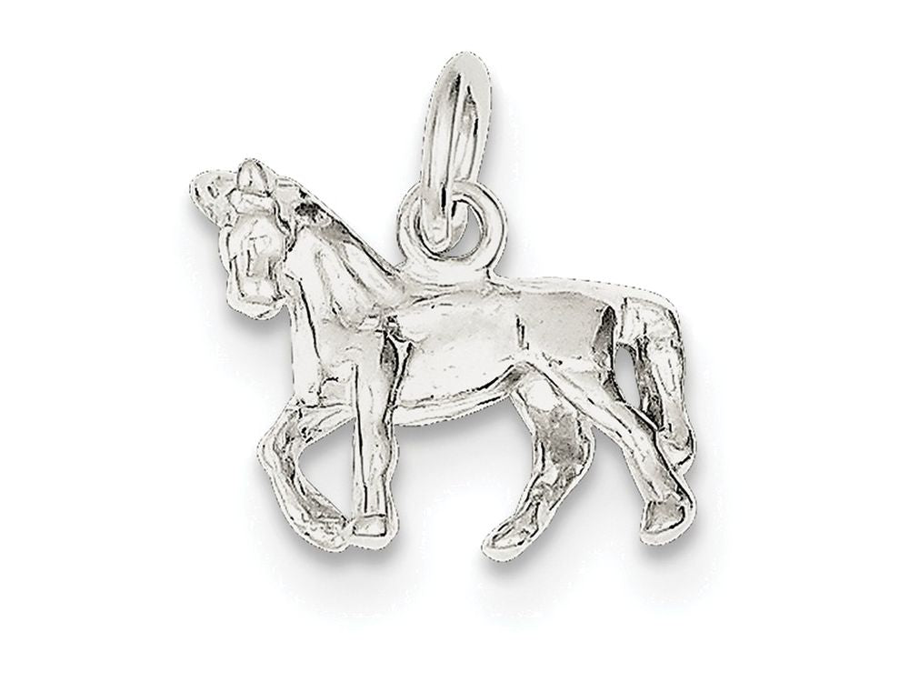 FJC Finejewelers Sterling Silver Horse Charm