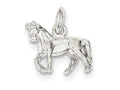 FJC Finejewelers Sterling Silver Horse Charm