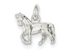 FJC Finejewelers Sterling Silver Horse Charm