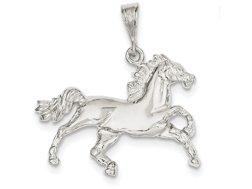 FJC Finejewelers Sterling Silver Horse Charm