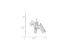 FJC Finejewelers Sterling Silver Schnauzer Charm