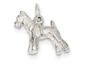 FJC Finejewelers Sterling Silver Schnauzer Charm
