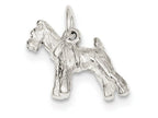 FJC Finejewelers Sterling Silver Schnauzer Charm