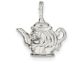 FJC Finejewelers Sterling Silver Teapot Charm
