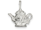 FJC Finejewelers Sterling Silver Teapot Charm