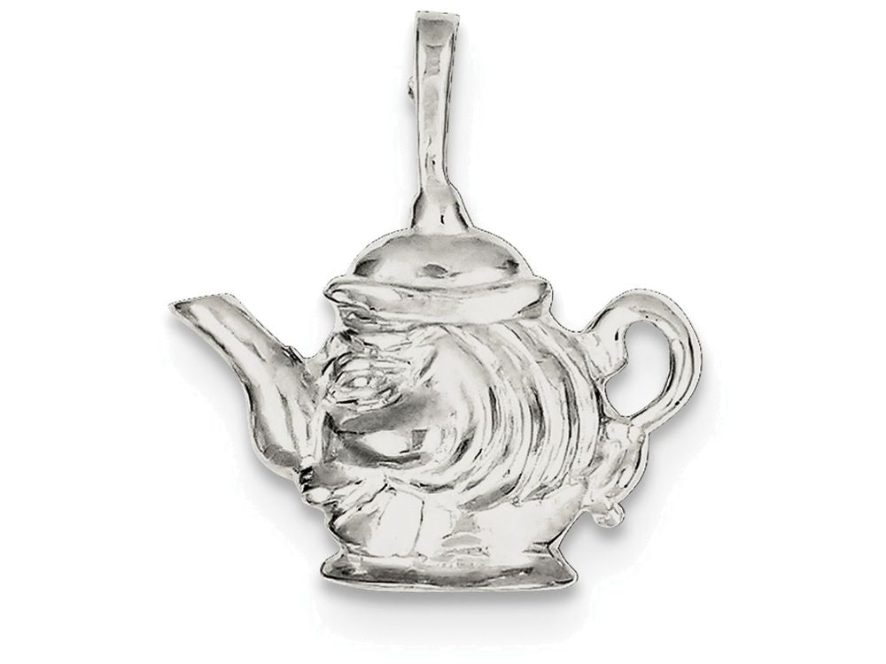 FJC Finejewelers Sterling Silver Teapot Charm