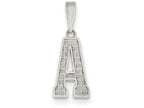 FJC Finejewelers Sterling Silver Initial A Charm