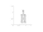 FJC Finejewelers Sterling Silver Initial H Charm