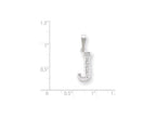 FJC Finejewelers Sterling Silver Initial J Charm