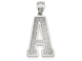 FJC Finejewelers Sterling Silver Initial A Charm