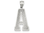 FJC Finejewelers Sterling Silver Initial A Charm