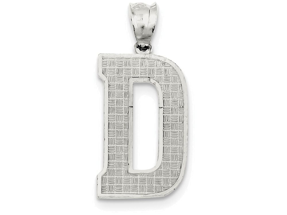 FJC Finejewelers Sterling Silver Initial D Charm