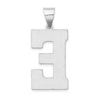 FJC Finejewelers Sterling Silver Initial E Charm