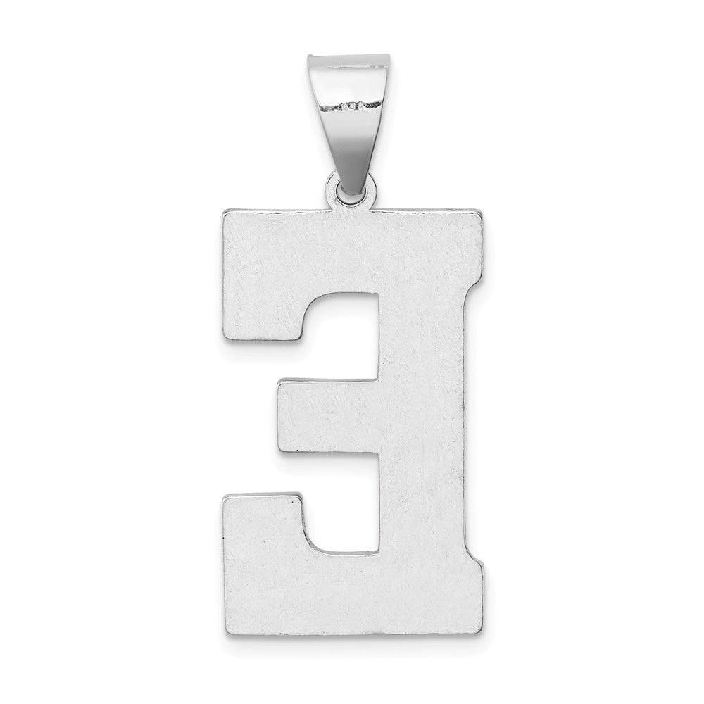 FJC Finejewelers Sterling Silver Initial E Charm