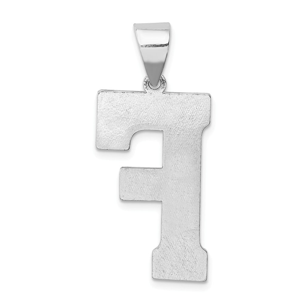 FJC Finejewelers Sterling Silver Initial F Charm