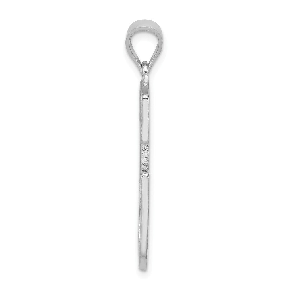 FJC Finejewelers Sterling Silver Initial G Charm
