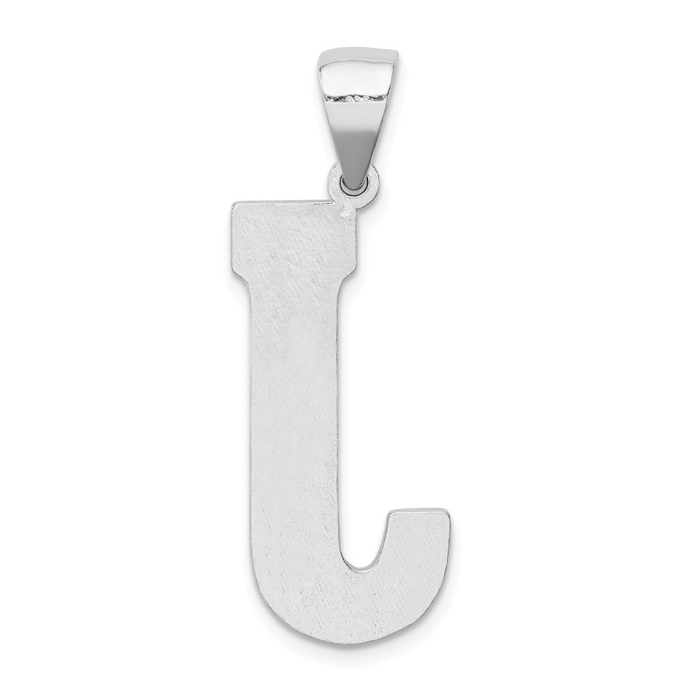 FJC Finejewelers Sterling Silver Initial J Charm