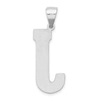 FJC Finejewelers Sterling Silver Initial J Charm