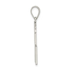FJC Finejewelers Sterling Silver Initial L Charm