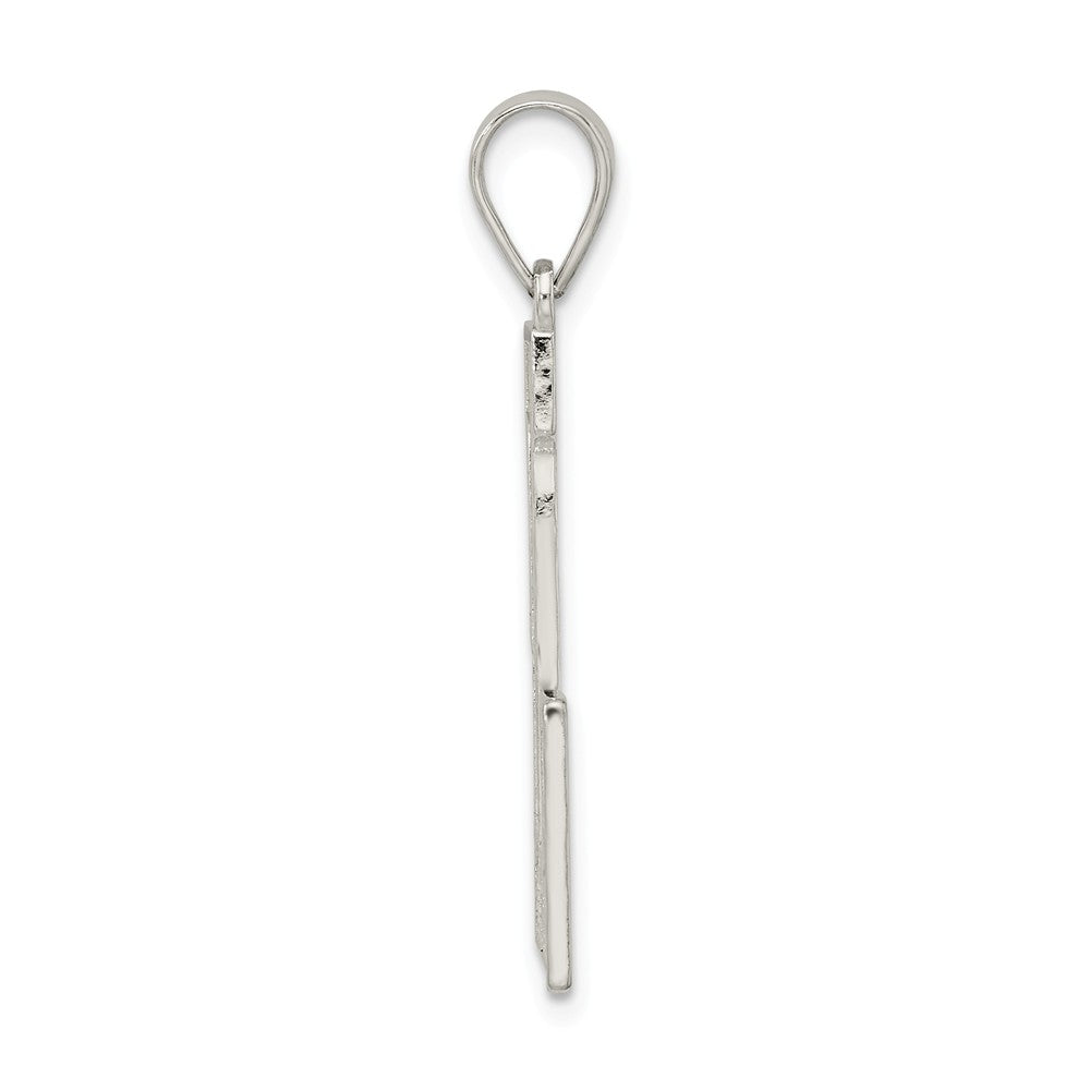 FJC Finejewelers Sterling Silver Initial L Charm
