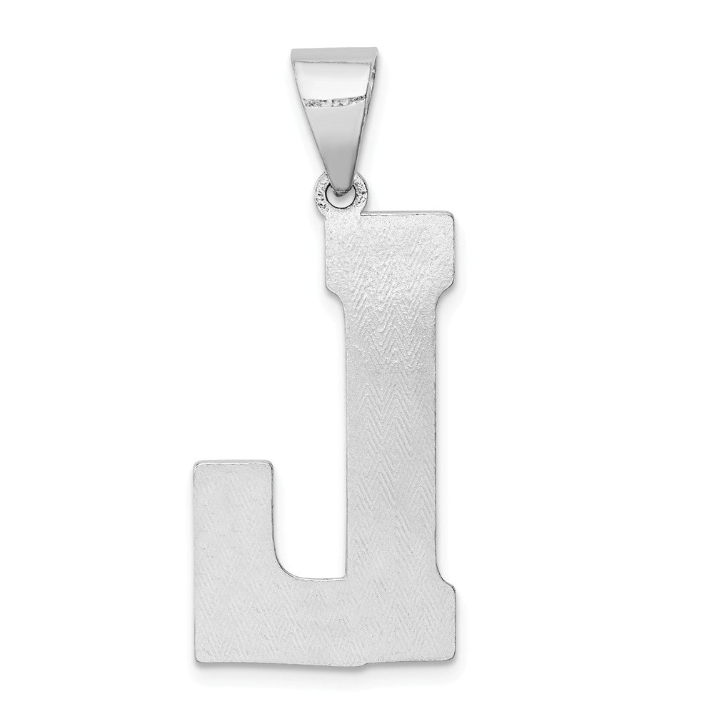 FJC Finejewelers Sterling Silver Initial L Charm