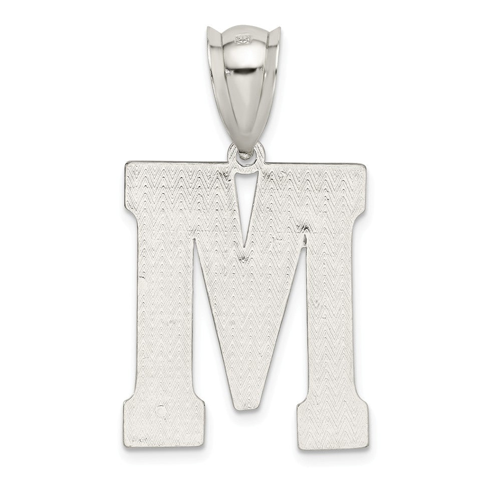 FJC Finejewelers Sterling Silver Initial M Charm