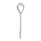 FJC Finejewelers Sterling Silver Initial N Charm